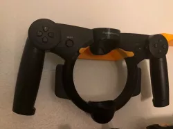 Playstation Move Racing Controller Wall Mount