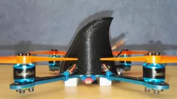 Pod + Cam support for Fly Egg 100/130 frame