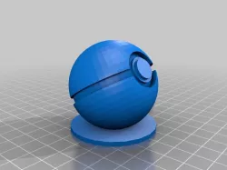 Poke ball+suport