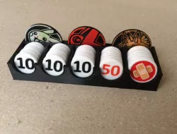 Pokemon Token Tray