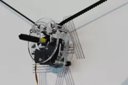 Polargraph Retractable Pen Head