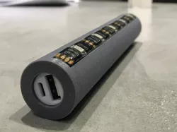 Portable Ambient Light LED Powerbank