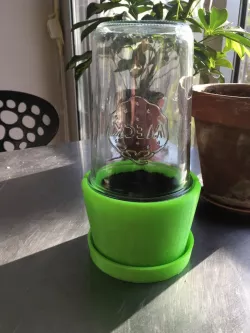 Pot mini-serre