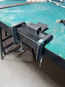 Press Brake Tool / Sac Kıvırma Aleti (Diorama tools)