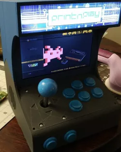 Print N Play Arcade