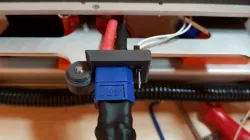 Prusa DIY Clone heated bed connector holder