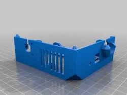 Prusa MK3 Einsey Raspberry Pi Zero Octopi Case Remix