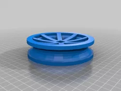 pulley and wheel with 10mm thread square nut compatibility