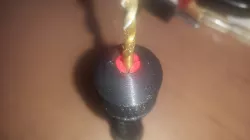 Push/pump drill (replaceable jaws) collet