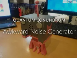Quantum Conundrum Awkward Noise Generator