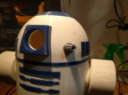 R2D2 - motorized