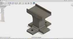 rail support for bed support