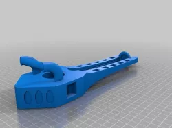 Railgun model (non-op)