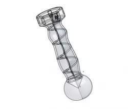 Rainstick Baby Rattle 