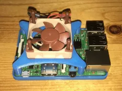 Raspberry Pi 40mm Noctua Fan Mount
