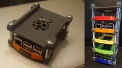 Raspberry Pi rack case or rack cluster