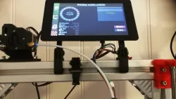 Raspberry Pi Touch Screen 7" Mount
