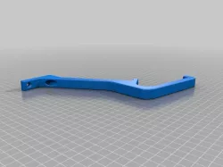 Raspberry Pi Touchscreen Undershelf rack