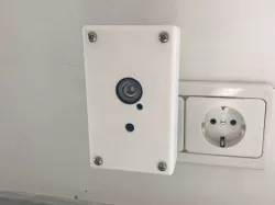 Raspberry Pi Zero Security Infrarot Camera Plug / Socket