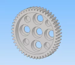 RC car gear 48 Tooth and 57 Tooth