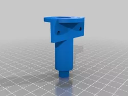 RC coat engine stand