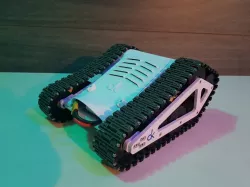 RC Tank Cover