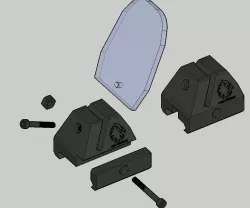 Red Dot Sight Guard