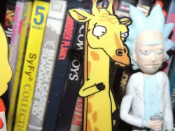 Reverse Giraffe - Rick and Morty