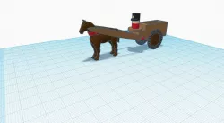 Revolutionary War British Cart