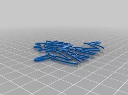 Rick Cookie Cutter