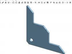Right-Angle Clamping Brace