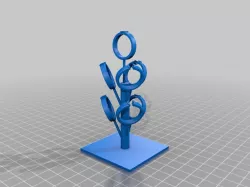 rings tree