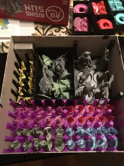 Rising Sun insert