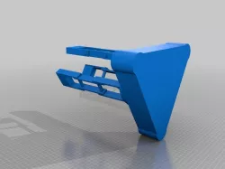 Robotic hand with 3 fingers
