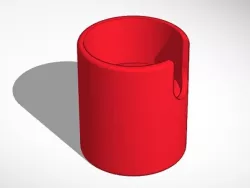 Rod holder rack cover