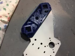Root 3 CNC X Axis Box Section Mount 1'x1' Remix
