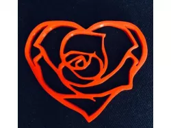 Rose Heart