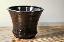 Round Bonsai Shohin Mame Pot