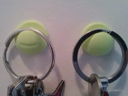 Round Magnetic Hook