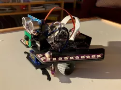 Rover wheel for Plum Geek Spirit Rover