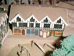 SCALEPRINT SHOPFRONTS TUDOR SHOP NO 2 00/HO SCALE
