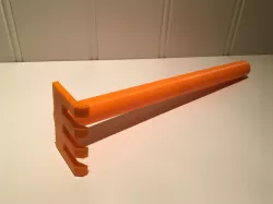 Scratch stick