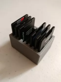 SD card rack