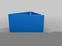 Sennheiser e8x5 Mic Flag (3-sided)