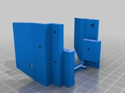 Servo mount for ossum jeep