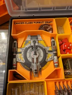 Shadow Caster Bin for Harbor Freight Organizer