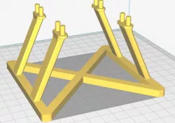 Sharper Image Quadcopter X Stand