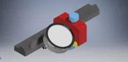 SIEG SC4 - Carriage Indicator Holder