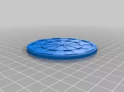 Simple Dart Board