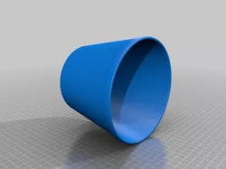 Simple pot with drain